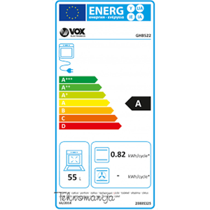 VOX GHB 5221 (za povećanje klikni na sliku)