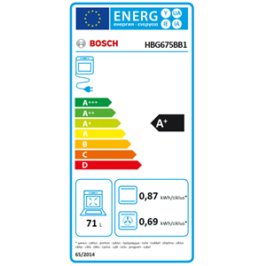 BOSCH HBG675BB1 (za povećanje klikni na sliku)