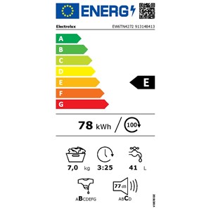 PERILICA RUBLJA ELECTROLUX EW6TN4272 (za povećanje klikni na sliku)