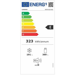 GORENJE NRS9182VXB1 (za povećanje klikni na sliku)