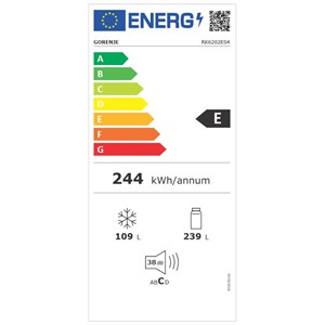 GORENJE RK6202ES4-2 (za povećanje klikni na sliku)