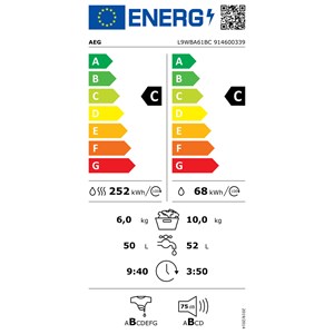 AEG L9WBAN61BC (za povećanje klikni na sliku)
