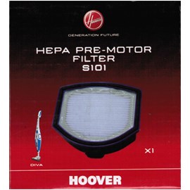 HOOVER HEPA DIVA S101