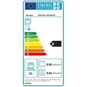 ELECTROLUX EOF5C70X1 (za povećanje klikni na sliku)