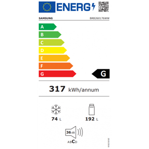 SAMSUNG BRB260176WW-EF-1 (za povećanje klikni na sliku)