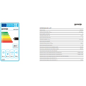 GORENJE WHT6SYB_2 (za povećanje klikni na sliku)
