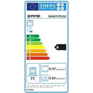 GORENJE BSA6737E15X-1 (za povećanje klikni na sliku)