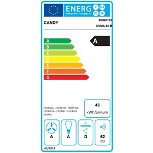 CANDY CVMA 60B1 (za povećanje klikni na sliku)