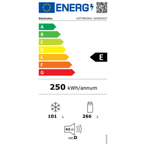 HLADNJAK ELECTROLUX LNT7ME34G1 (za povećanje klikni na sliku)