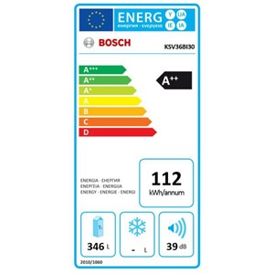 BOSCH KSV36BI3P2 (za povećanje klikni na sliku)