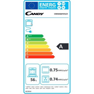 CANDY CME 6566FEEW (za povećanje klikni na sliku)