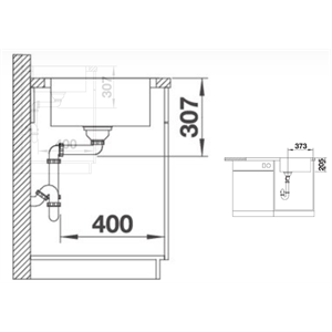 SUDOPER BLANCO LEMIS XL 6 S-IF INOX 18 10 BEZ DALJ.UPR. 523034 4 (za povećanje klikni na sliku)