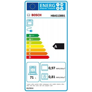 BOSCH HBA513BB11 (za povećanje klikni na sliku)