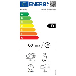 ELECTROLUX EEM63310L (za povećanje klikni na sliku)