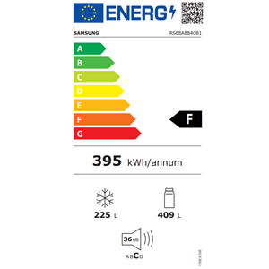 SAMSUNG RS68A8840B1 (za povećanje klikni na sliku)