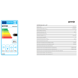 GORENJE WHC63CLB_2 (za povećanje klikni na sliku)