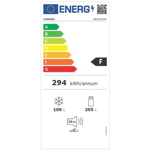 GORENJE RK6191ES4 (za povećanje klikni na sliku)