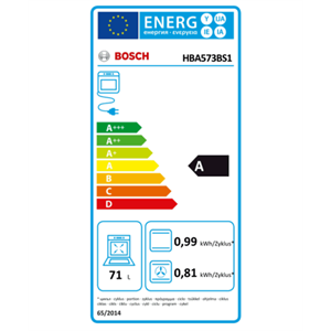 BOSCH HBA573BS11 (za povećanje klikni na sliku)