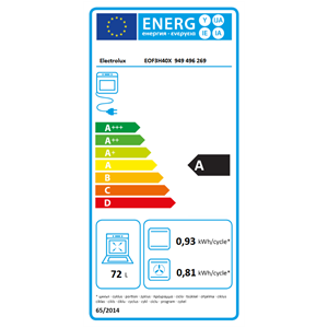 ELECTROLUX EOF3H40X_1 (za povećanje klikni na sliku)