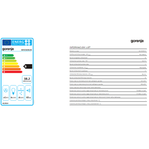 GORENJE WHC929E4X_2 (za povećanje klikni na sliku)