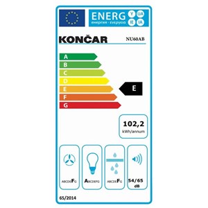 KONČAR NU60AB2 (za povećanje klikni na sliku)