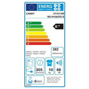 SUŠILICA RUBLJA CANDY ROE H10A2TE (za povećanje klikni na sliku)