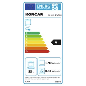 KONČAR SV 5013 GPNFid2 (za povećanje klikni na sliku)