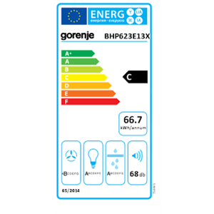 GORENJE BHP623E13X1 (za povećanje klikni na sliku)