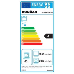 KONČAR SV 6013 GPNFID21 (za povećanje klikni na sliku)