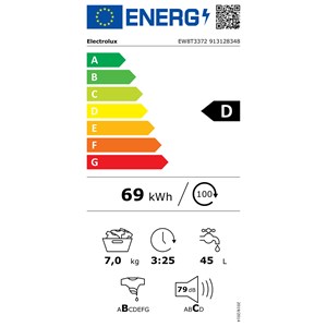 PERILICA RUBLJA ELECTROLUX EW7TN3372 (za povećanje klikni na sliku)