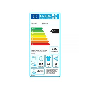 SUŠILICA RUBLJA ELECTROLUX EW8H458B (za povećanje klikni na sliku)