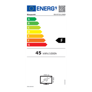 BLAUPUNKT BS43F2012NEB (za povećanje klikni na sliku)