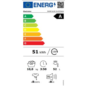 PERILICA RUBLJA ELECTROLUX EW9F161B (za povećanje klikni na sliku)