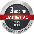 Einhell 2+1 jamstvo