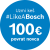 Bosch perilice 100€