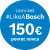 Bosch perilice 150€