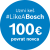 Bosch hladnjaci 100€