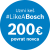 Bosch ugradbeni 200€