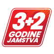 Vivax 3+2 jamstvo ugradbena bijela tehnika