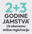 Candy 2+3 jamstvo