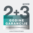 Gorenje 2+3 jamstvo