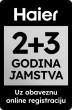 Haier 2+3 jamstvo