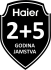 Haier 2+5 jamstvo