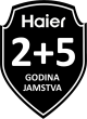 Haier 2+5 jamstvo
