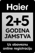 Haier 2+5 jamstvo