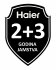 Haier 2+3 jamstvo