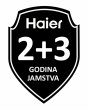 Haier 2+3 jamstvo