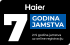 Haier 2+5 jamstvo