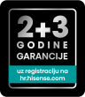 Hisense klime 2+3 jamstvo