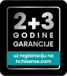 Hisense 2+3 jamstvo
